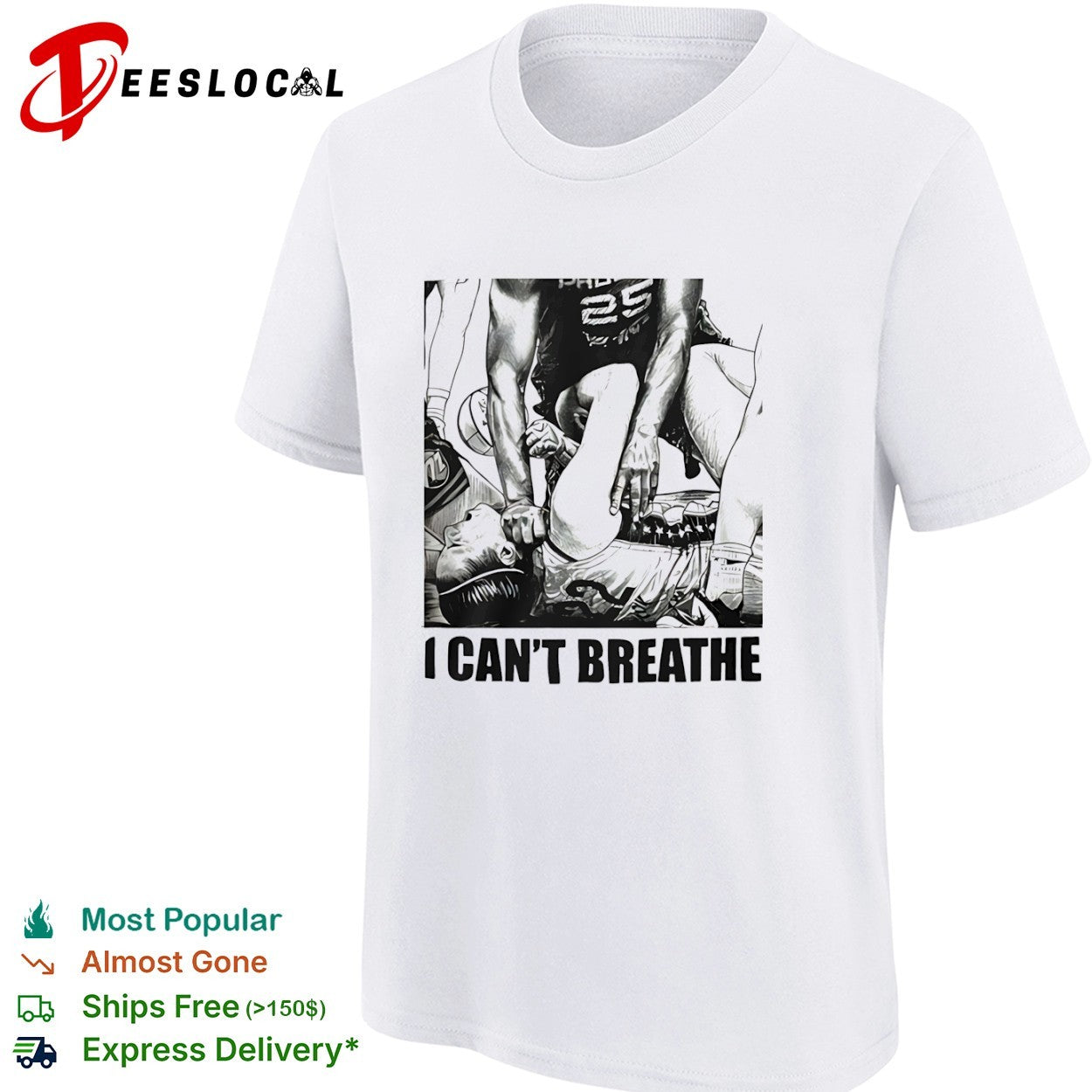 I Can’t Breathe Caitlin Clark Indiana Fever shirt