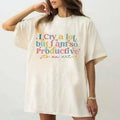 I Cry A Lot But I Am So Productive Shirt, TS Song Lyrics Tee, TS Shirt Hoodie, Sweatshirt | CiraTrend.com
