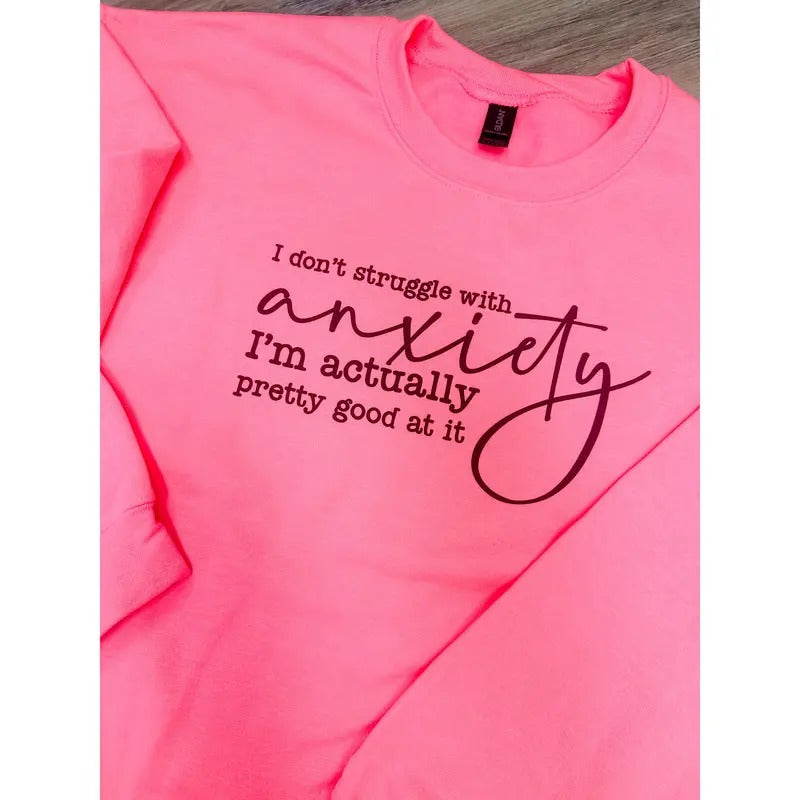 I Don't Struggle Graphic Pullover T-Shirts, Hoodie, Sweatshirt | CiraTrend.com