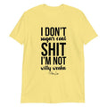 I Don't Sugar Coat Shit Graphic Tee Hoodie, Sweatshirt | CiraTrend.com