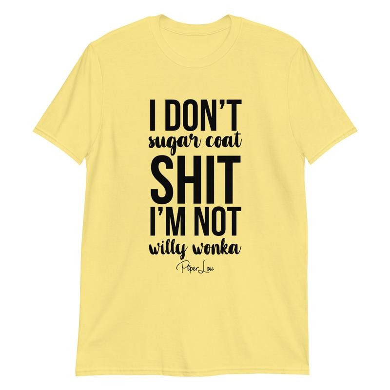 I Don't Sugar Coat Shit Graphic Tee Hoodie, Sweatshirt | CiraTrend.com