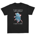 I Don't Want To Cook Anymore T-Shirt Hoodie, Sweatshirt | CiraTrend.com