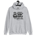 I Fully Intend To Haunt People Graphic Hoodie T-Shirts, Sweatshirt | CiraTrend.com