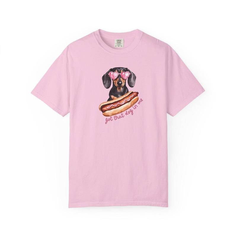 I Got That Dog In Me Dachshund Shirt Weiner Dog Gifts Weenie Dog Tee Doxie Mom Tshirt Wiener Dog Dachshund Lover Hot Dog...