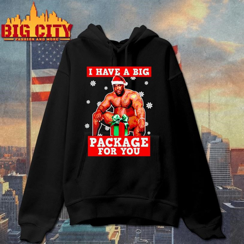 I Have A Big Package For You Shirt