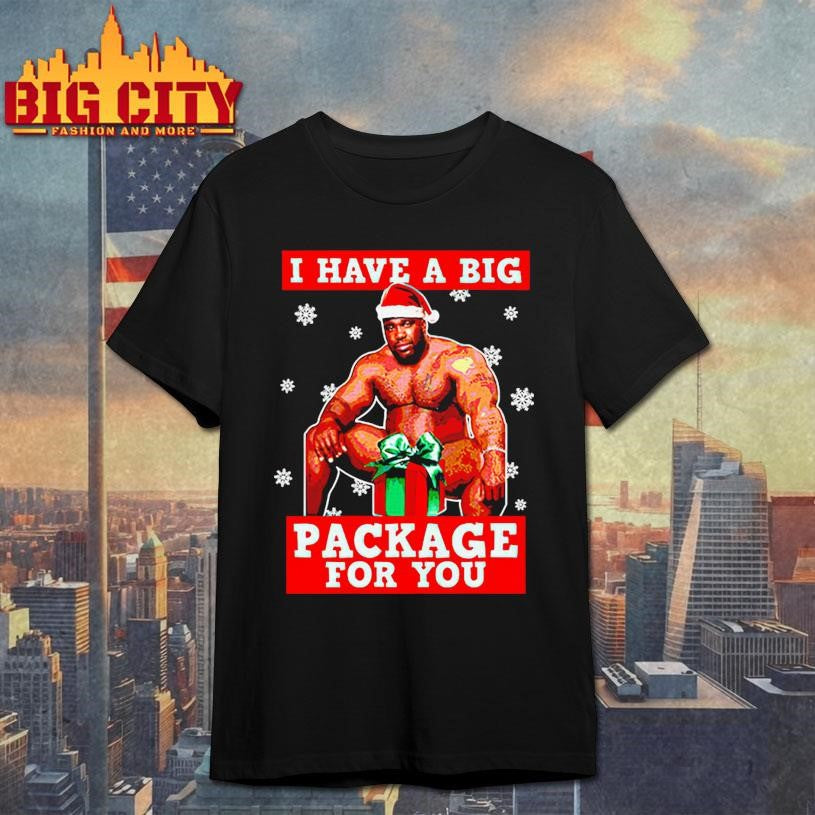 I Have A Big Package For You Shirt