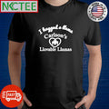 I Hugged A Llama Carlson’s Llovable Llamas heart shirt