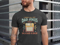 I Keep All My Dad Jokes In A Dad-a-base Shirt Hoodie Sweater Dadabase Tshirt New Dad Shirt Dad Shirt Daddy Shirt Father's...