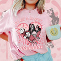I Kill To Be Your Valentine Creepy Shirt, Valentine Horror Characters Shirt, Cute Valentine Sweatshirt, Valentine...