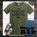 I'LL DE-NAZIFY SHIT, BUT I WON'T RE-NAZIFY SH!T T-Shirt Hoodie, Sweatshirt | CiraTrend.com