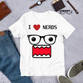 I LOVE NERDS T-shirt, D0m0 Kun T-shirt Basic Graphic Unisex For Men Women Hoodie, Sweatshirt | CiraTrend.com