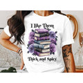 I Like Them Thick and Spicy Shirt, Spicy Books Shirt, Booktok, Bookish Shirt, Smut Books Shirt, Smut Book, Book Lover...