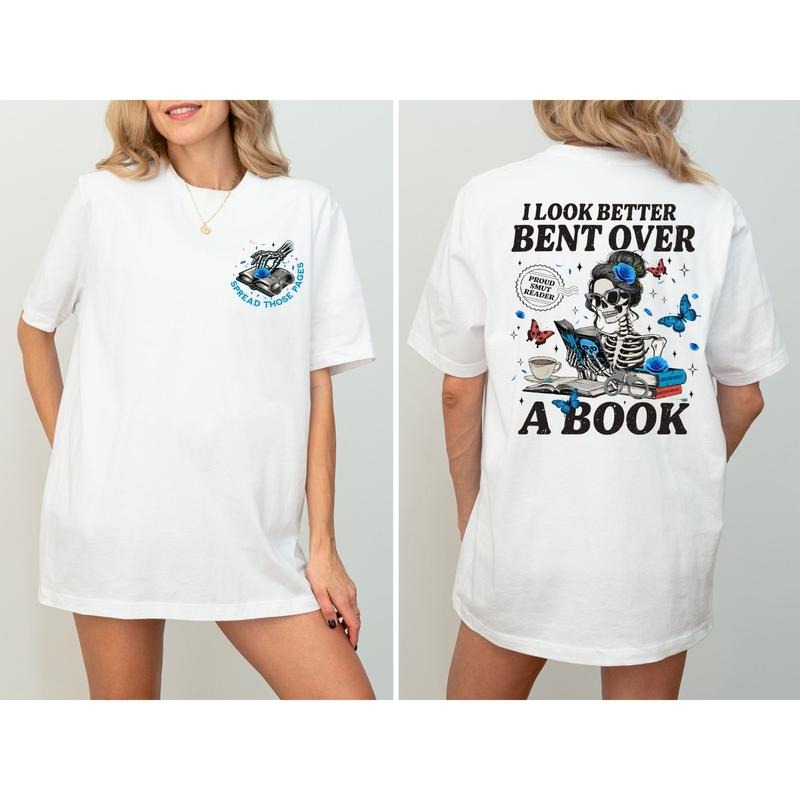 I Look Better Bent Over A Lights Out Book Smut Reader T-shirt, Light Out Navessa Allen Sweatshirt, Caught Up Shirt, Romance Smut Bookish Shirt, Smut Lover TShirt, Spicy Books Reader, Gift For Bookish