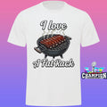 I Love A Fat Rack Of Bbq Ribs Shirt