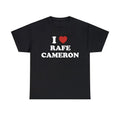 I Love Cameron Unisex Tee, Outer banks T shirt Hoodie, Sweatshirt | CiraTrend.com