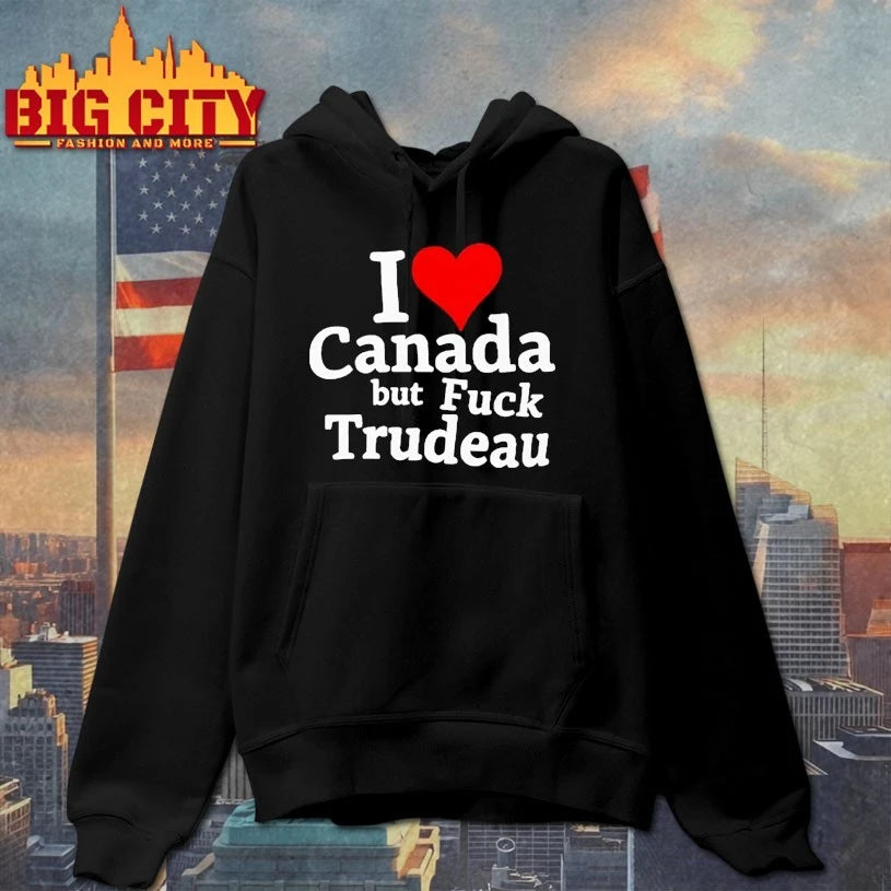 I Love Canada But Fuck Trudeau shirt