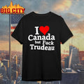 I Love Canada But Fuck Trudeau shirt