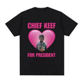 I Love Chief Keef Print T-shirt Trend Men Wo Hoodie, Sweatshirt | CiraTrend.com