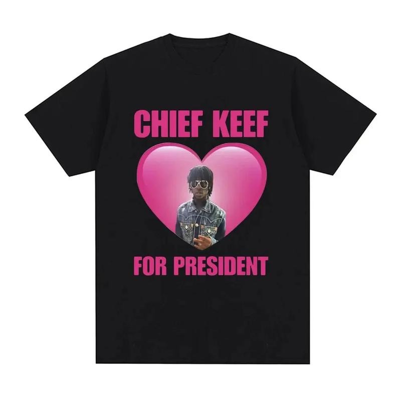 I Love Chief Keef Print T-shirt Trend Men Wo Hoodie, Sweatshirt | CiraTrend.com
