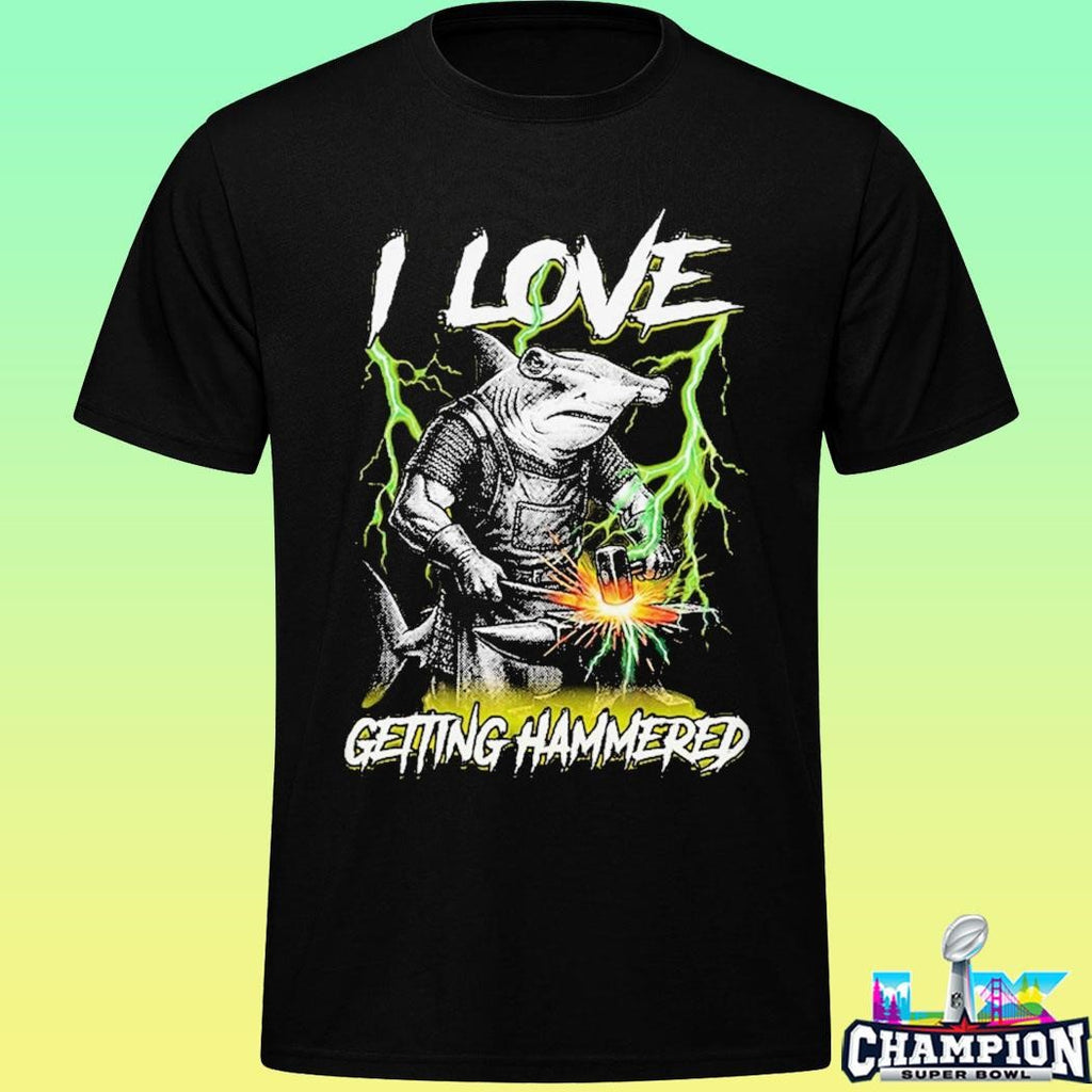 I Love Getting Hammered Shirt