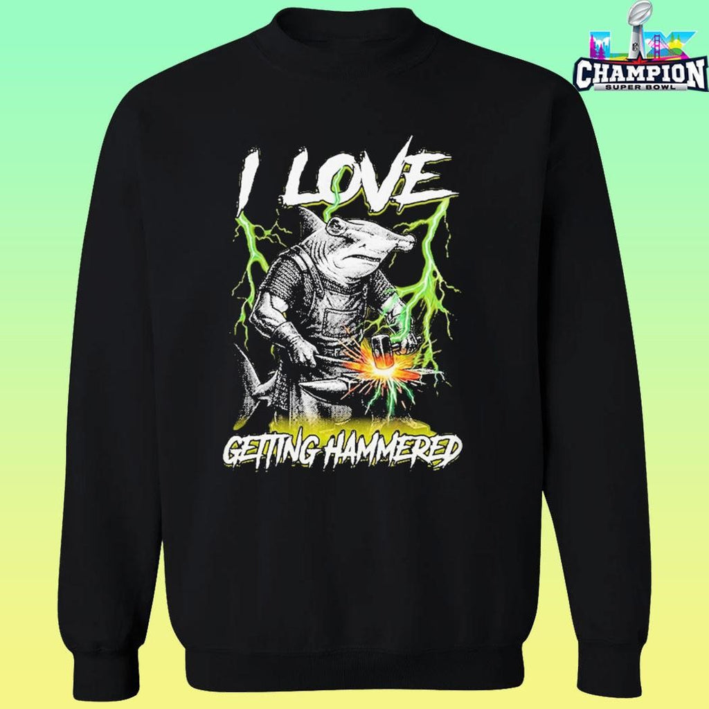 I Love Getting Hammered Shirt