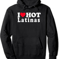 I Love Girlfriend Latina, I Heart Latina Hoodie | Unisex Hooded Sweatshirt T-Shirts | CiraTrend.com