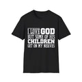 I Love God But Some Of His Children Get On My Nerves T-Shirt, Menswear Top, Womenswear Top Hoodie, Sweatshirt | CiraTrend.com