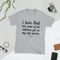 I Love God But Some Of His Children Graphic Tee Hoodie, Sweatshirt | CiraTrend.com