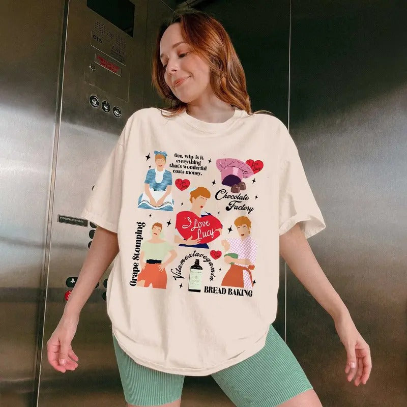 I Love Lucy Shirt, Lucifer Morningstar Devil Face T-Shirt Perfect Satanic Gift For Fans Shirt, Lord Of Hell Movies Tshirt...