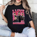 I Love My Boyfriend T Shirt, Dean Supernatural T Shirt, Supernatural T Shirt, Gift For Woman and Man Unisex T-Shirt...