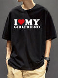 I Love My Girlfriend Shirt, I Heart My Girlfriend Shirt, GF Shirt, Gift For Boyfriend Hoodie, Sweatshirt | CiraTrend.com