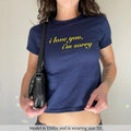 I Love You Baby Tee Cute Shirt Trendy Shirt For Women Custom Pop Concert Graphic Baby Tee, Gifts For Her Hoodie, Sweatshirt