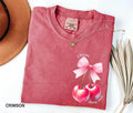 I Love You Cherry Much Shirt, Valentine's Day Sweatshirt, Coquette Bow Cherry T-shirt, Coquette Valentine Sweater, Cherry...
