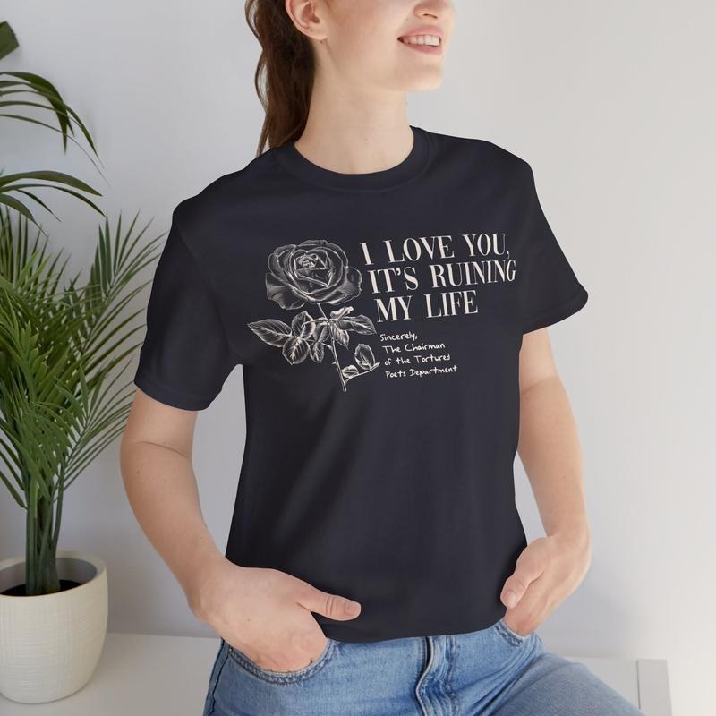 I Love You It's Killing Me Shirt, TPD Shirt Best Price Hoodie, Sweatshirt | CiraTrend.com