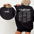 I Love You in Book Quotes Shirt, Book Lover Shirt, Gift for Reader, Different Ways Say I Love You, Aesthetic Love You...