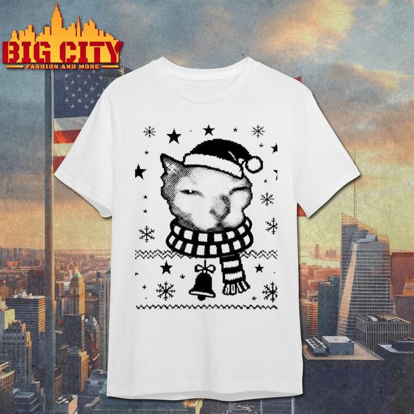 I Need Ibuprofen Funny Cat Christmas Ugly Shirt
