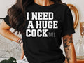 I Need a Huge cocktail, Funny Gag Gift Adult Humor Drinking Gift  T-shirt, sweater and Hoodie Sweatshirt | CiraTrend.com