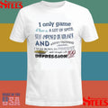 I Only Game If There Is A Lot Of Spite I Was Born In February T-shirt