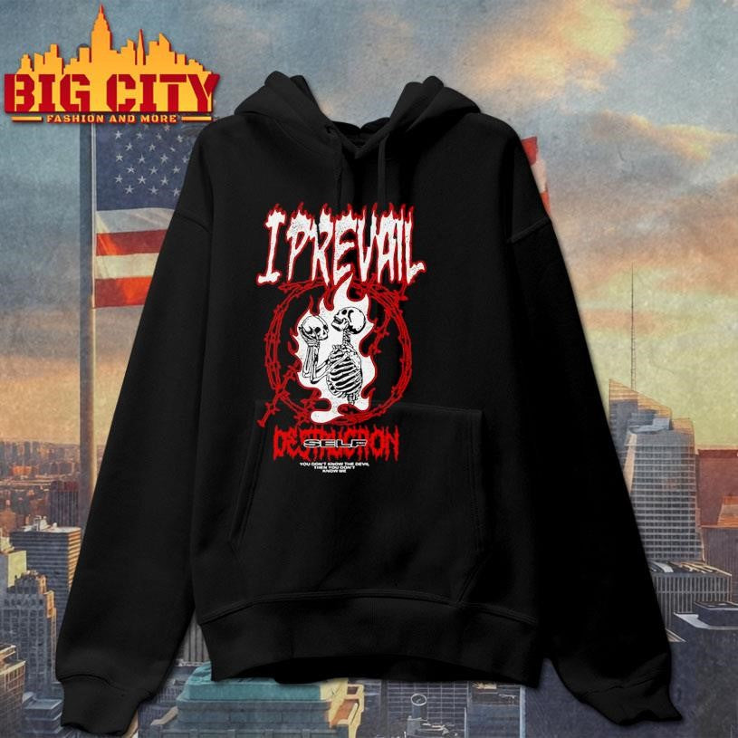 I Prevail Self-Destruction Shirt
