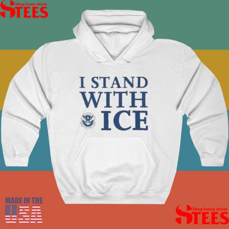 I Stand With Ice T-shirt