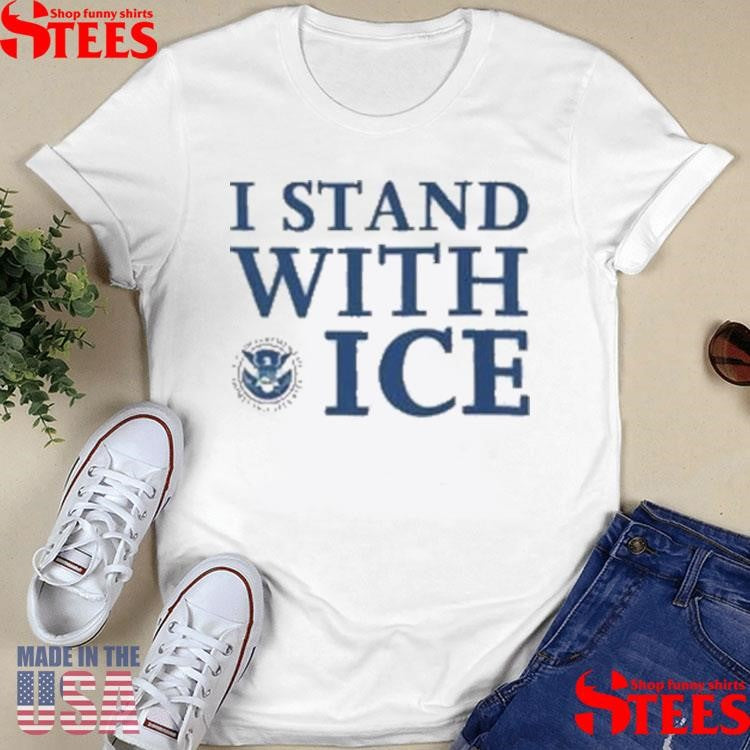 I Stand With Ice T-shirt