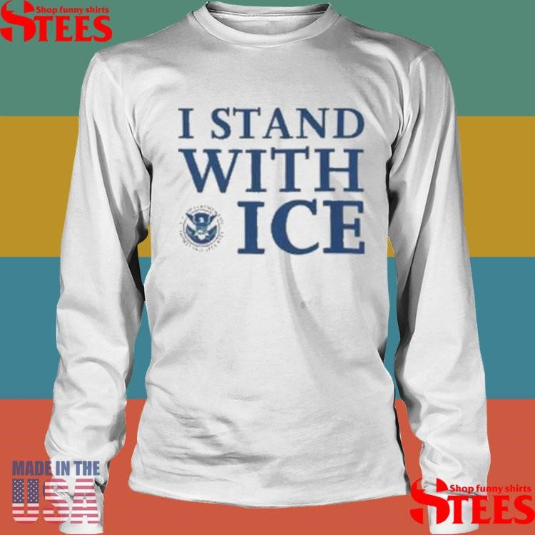 I Stand With Ice T-shirt