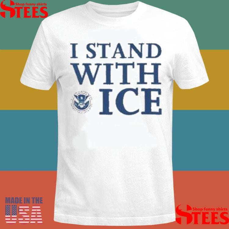 I Stand With Ice T-shirt