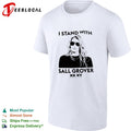 I Stand With Sall Grover XX XY Athletics shirt
