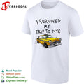 I Survived My Trip To NYC Taxi Meme shirt