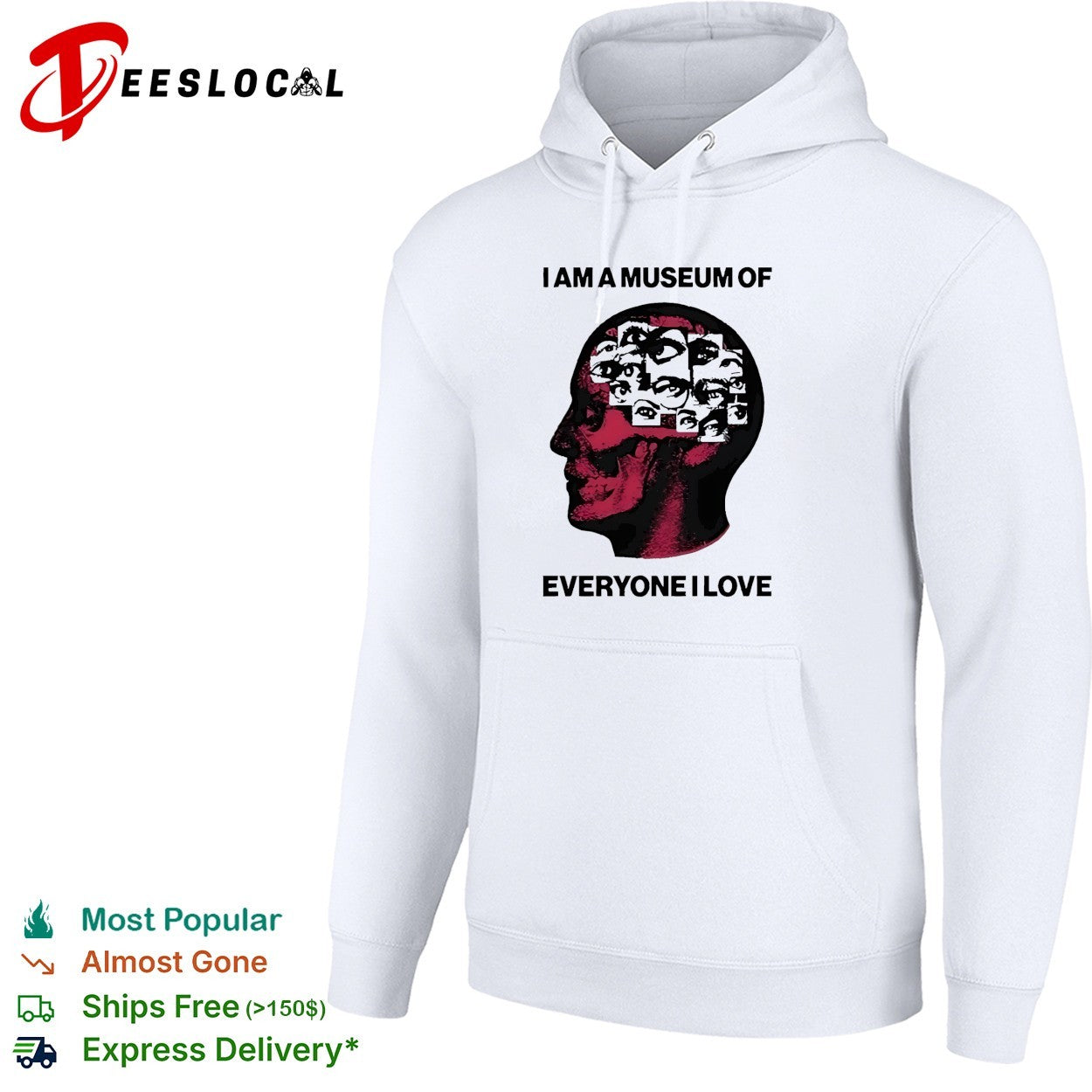 I am a museum of everyone I love shirt