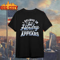 I believe in Joe Hendry say his name and he appears Est 2025 shirt