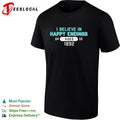 I believe in happy endings 1892 teal badge shirt