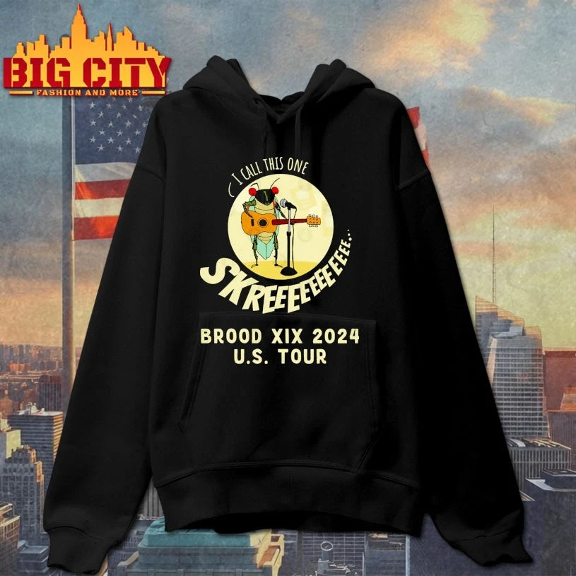 I call this one Cicada Brood XIX Skreeee shirt