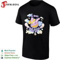 I can fix him creepy purple rabbit halo wings shirt
